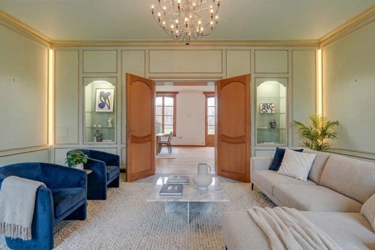 Gorgeous residence set in 2 hectares completely out of sight