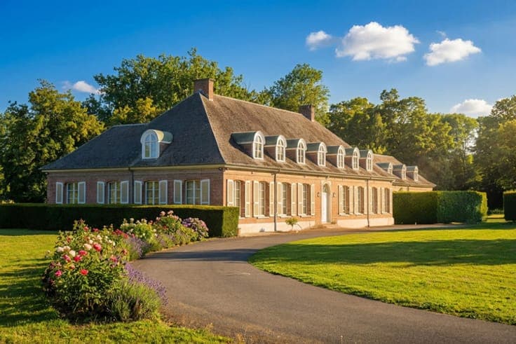 Gorgeous residence set in 2 hectares completely out of sight
