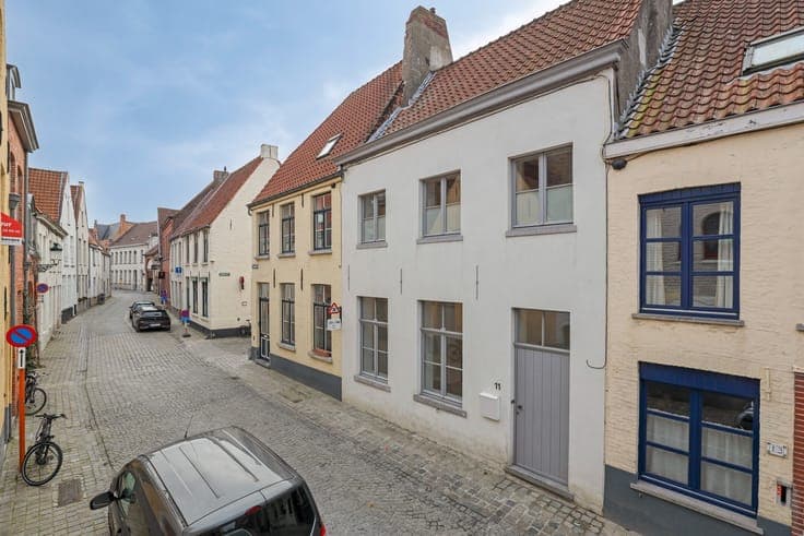 EXCLUSIEVE WOONST te BRUGGE CENTRUM