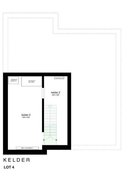 New-build villa in a green setting in Overijse.