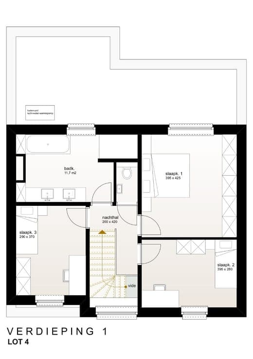 New-build villa in a green setting in Overijse.