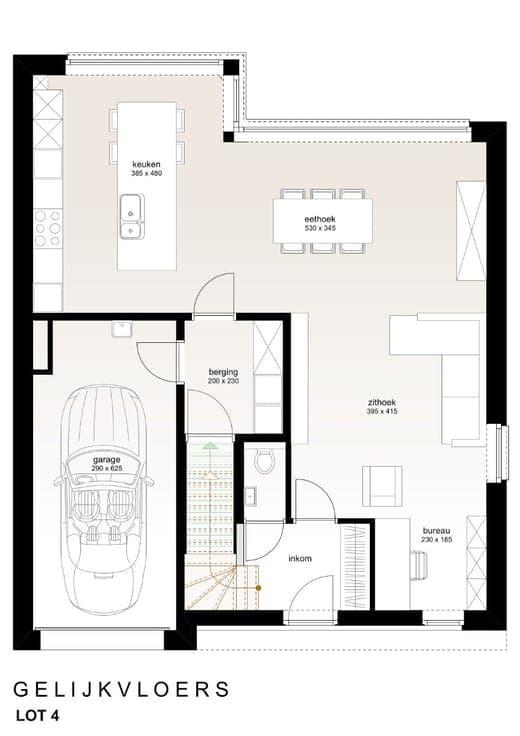 New-build villa in a green setting in Overijse.