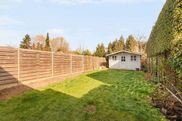 Topgelegen woning met tuin in de gegeerde Sint-Elisabethwijk
