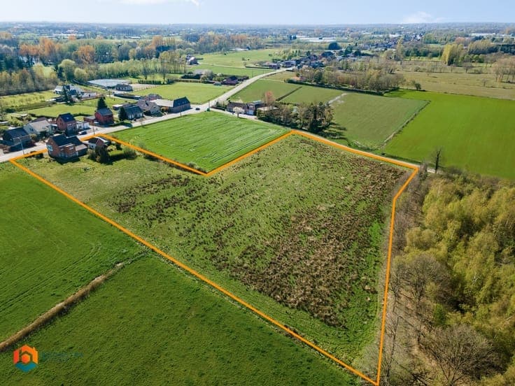Landelijke eigendom met 5 slpkrs en bijgebouwen op bijna ...