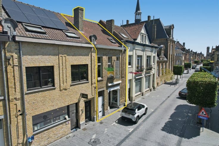 House in Nieuwpoort