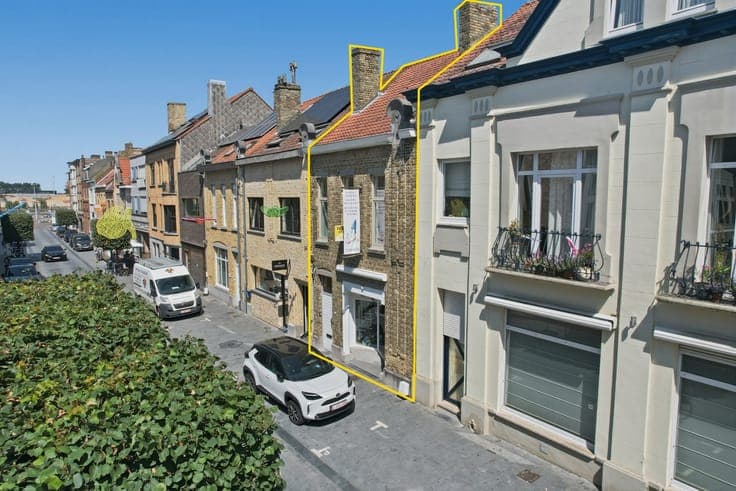 House in Nieuwpoort