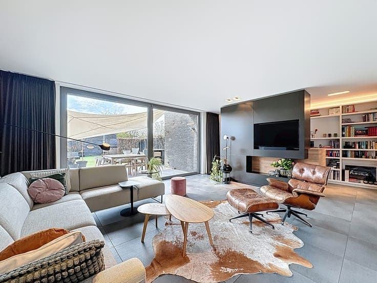 Energy-efficient home with separate annex for sale in Retie