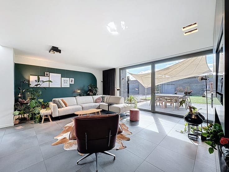Energy-efficient home with separate annex for sale in Retie