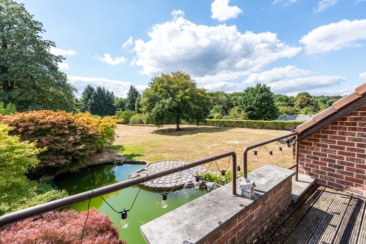 Superbe villa sur 1ha32 - Possibilité propriété équestre