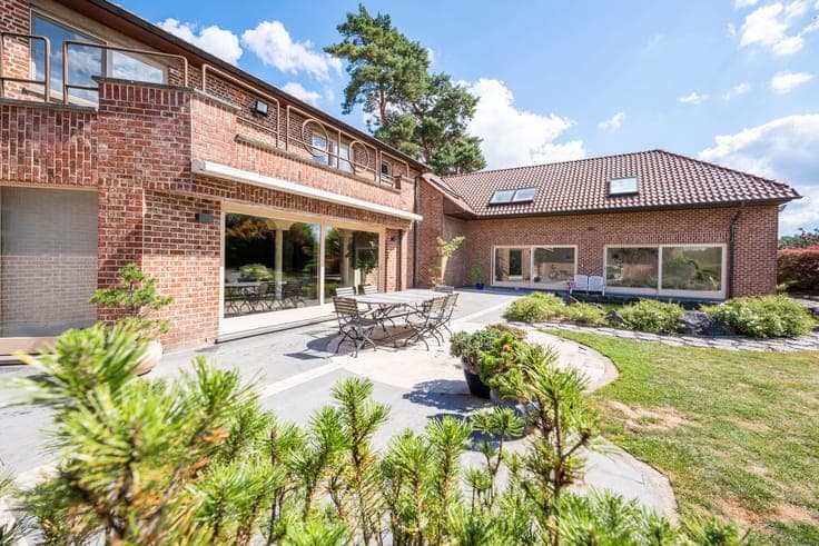 Superbe villa sur 1ha32 - Possibilité propriété équestre