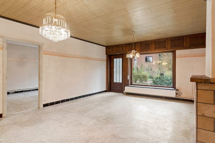 Gelijkvloerse woning op ruim perceel te Bonheiden