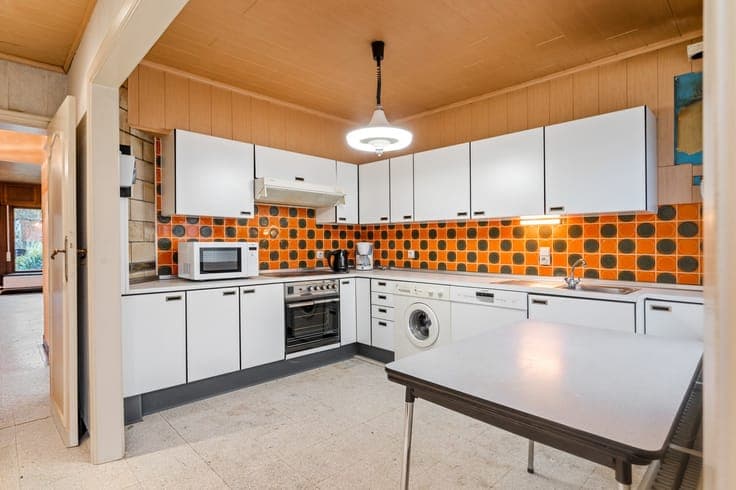 Gelijkvloerse woning op ruim perceel te Bonheiden