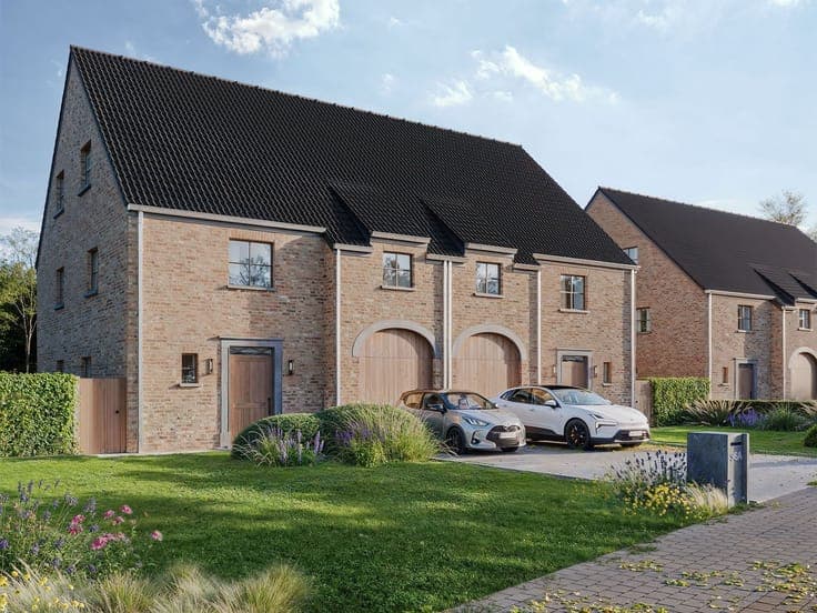 Ruime nieuwbouwwoning op groot perceel te Wingene