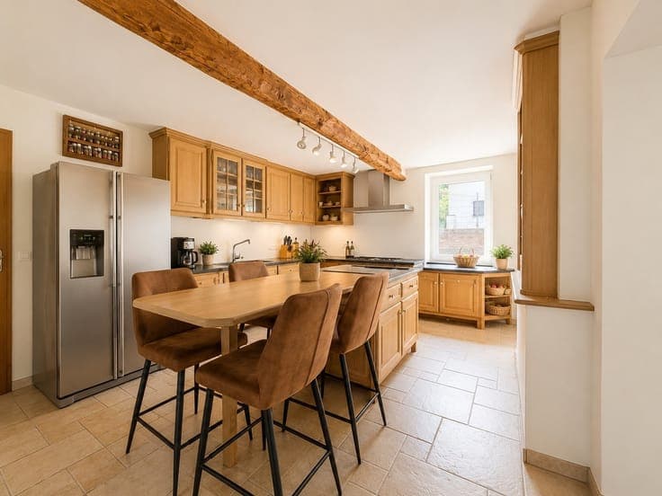 MAISON 4F - 5CH - DOUBLE GARAGE - JARDIN - TERRASSE