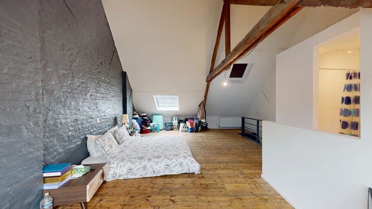 Just a stone's throw from Braine-l'Alleud station – 3-bedroo