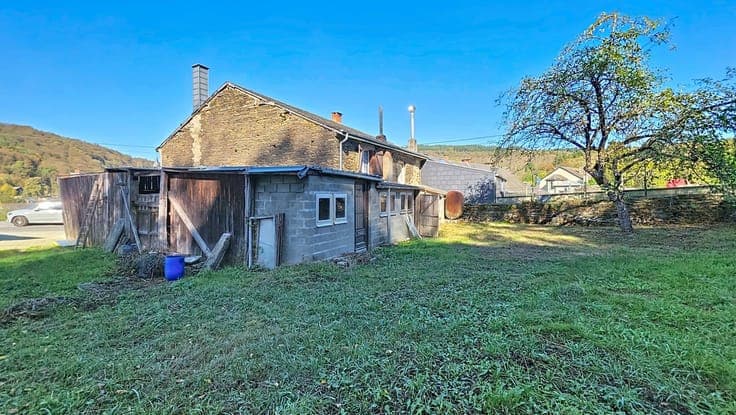 Two Houses to Renovate in Alle-sur-Semois