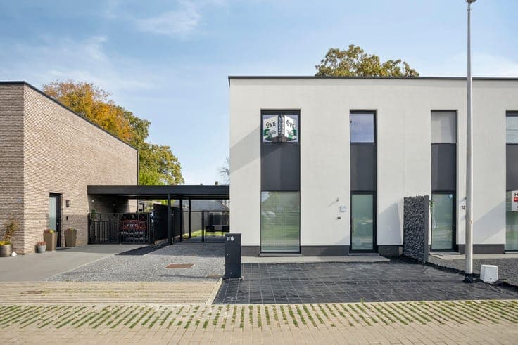 Modern BEN Home with 3 Bedrooms in Zoutleeuw