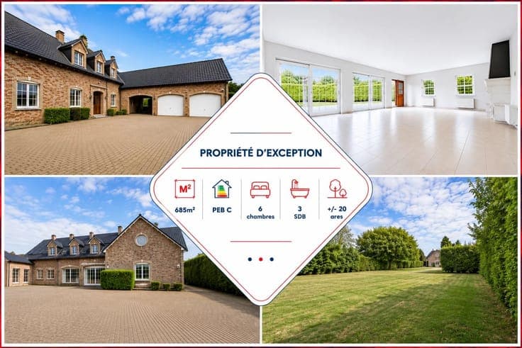 Sale - Villa Hannut - 850,000 €