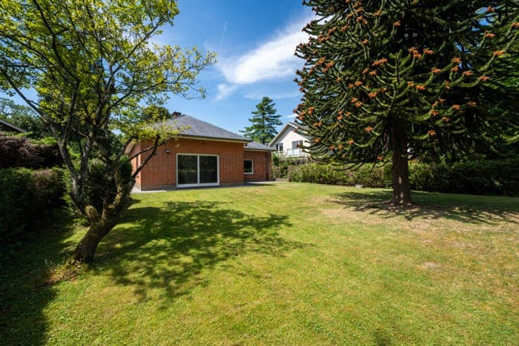 TERVUREN-Hoogvorst neighbourhood-Charming single-storey vill