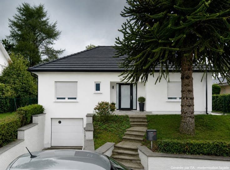 TERVUREN-Hoogvorst neighbourhood-Charming single-storey vill