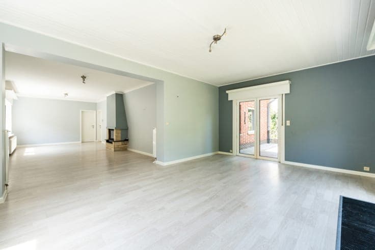 TERVUREN-Hoogvorst neighbourhood-Charming single-storey vill