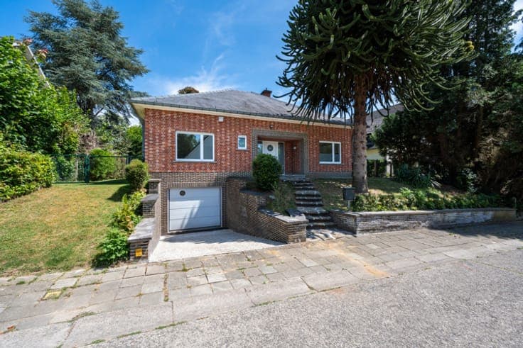 TERVUREN-Hoogvorst neighbourhood-Charming single-storey vill