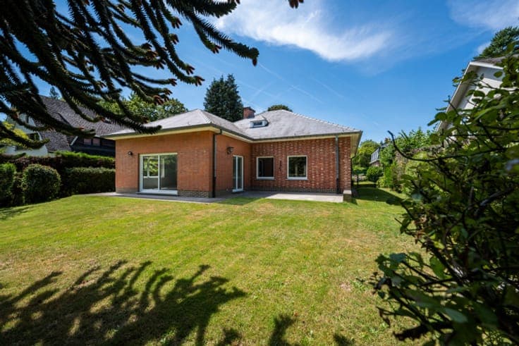 TERVUREN-Hoogvorst neighbourhood-Charming single-storey vill