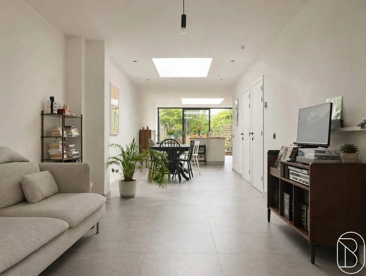 Volledig gerenoveerde woning met 3slpk, tuin en uitweg!