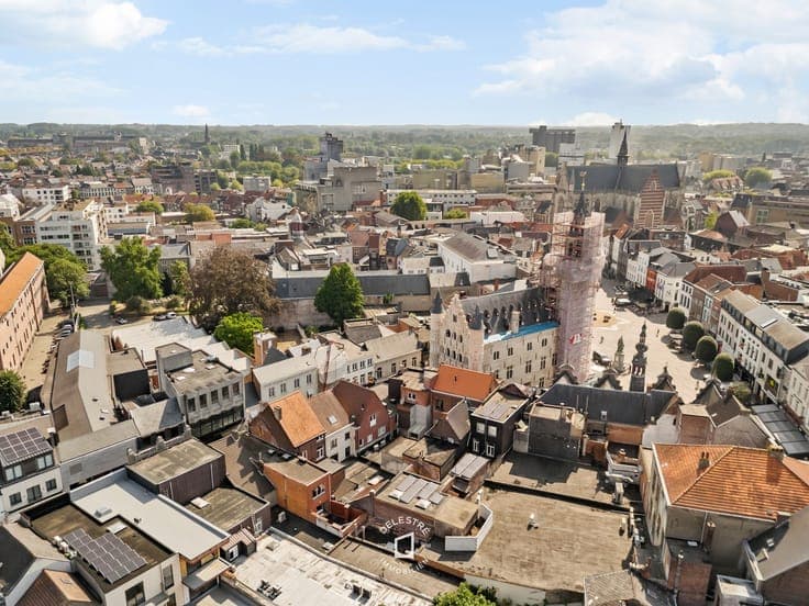 Veelzijdig handelspand met duplexappartement en terras – ...