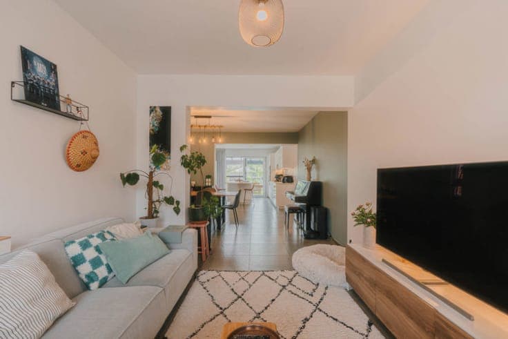 Karaktervolle, instapklare woning met prachtig weids zicht