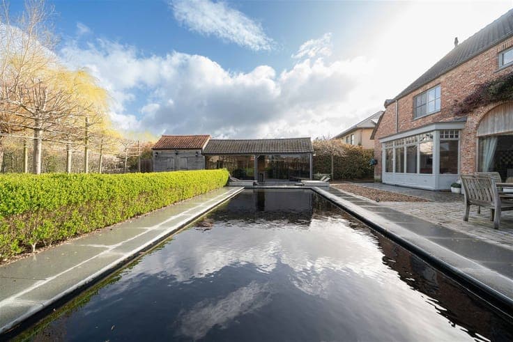 Villa for sale in Begijnendijk!