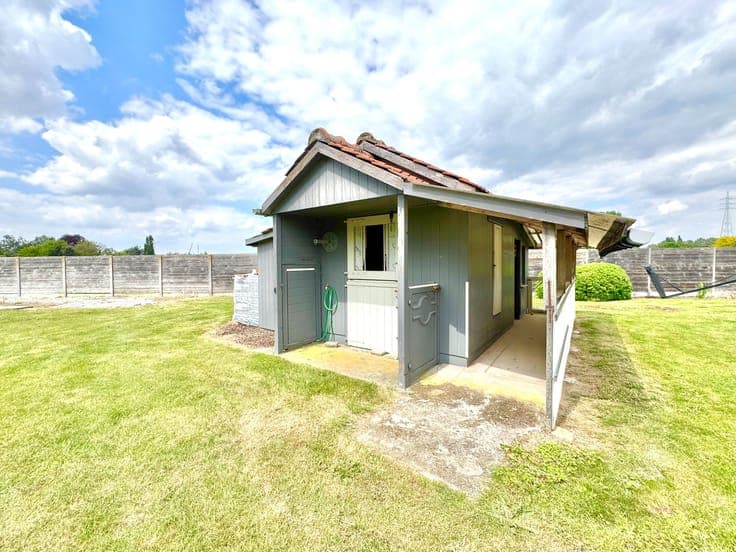 LANDELIJKE WONING MET 3 KAMERS EN BIJGEBOUW | 4.620 M²