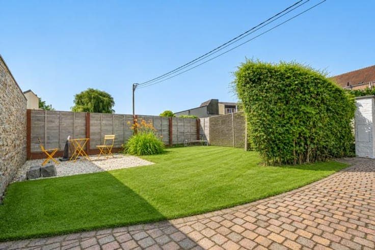 House with Garden and Parking in Pajottegem