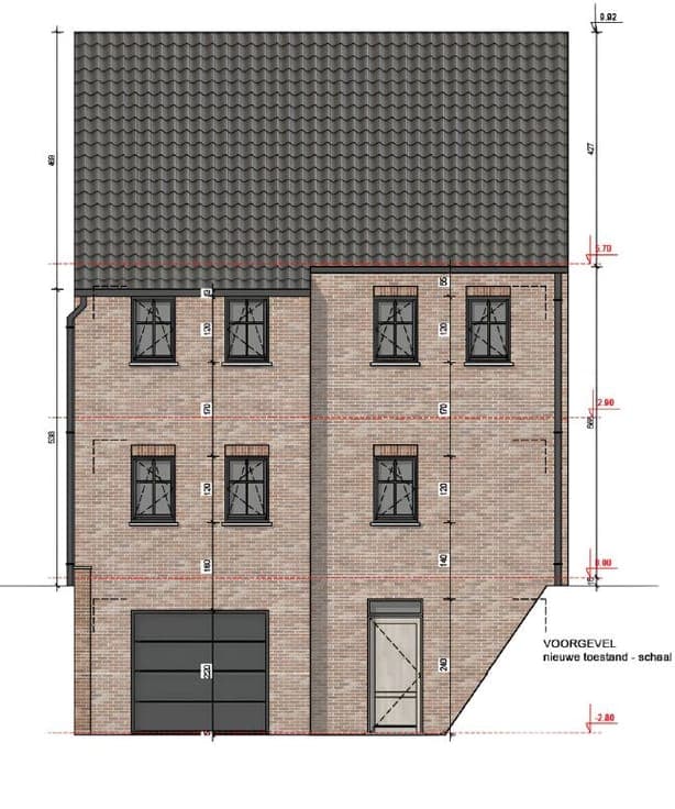 New construction with open view and southwest-facing garden!