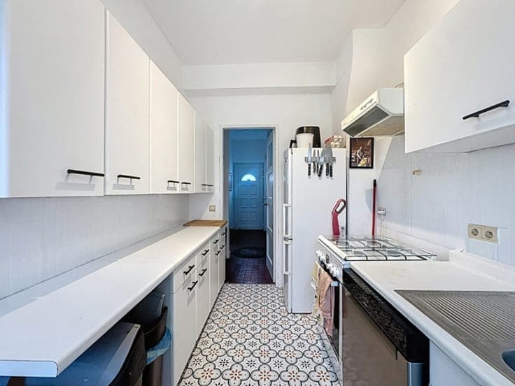 Bright house with south garden, 3 bedrooms, in Uccle