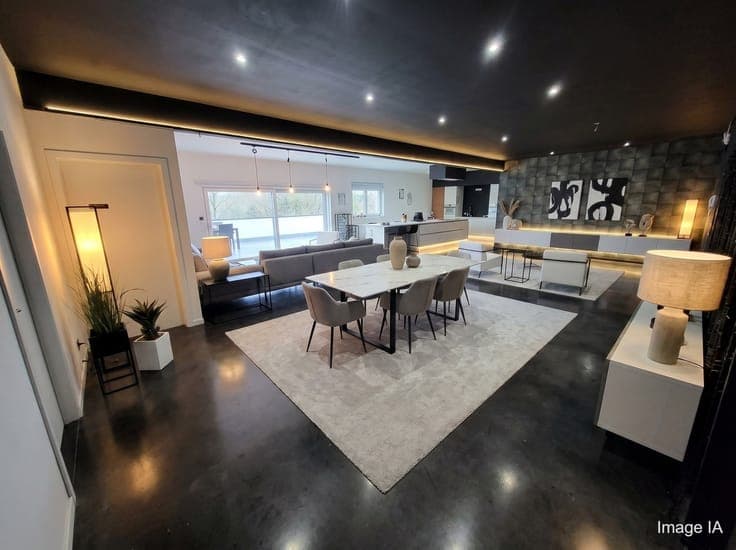 Loft- Furnished