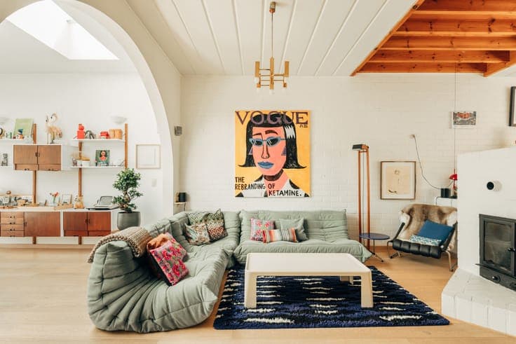 Unique architect-designed home by Jo Crepain + building plot