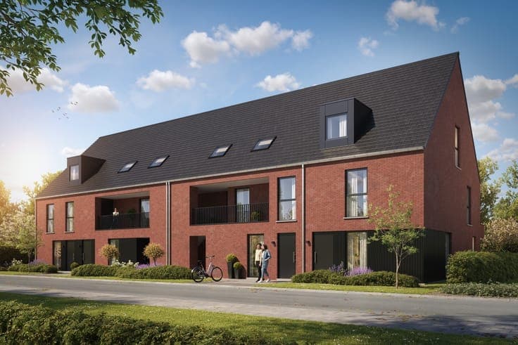 Energiezuinig wonen op een toplocatie in Beernem