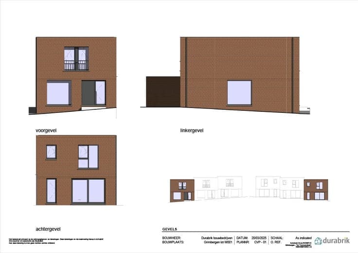 Jouw futureproof nieuwe thuis in Grimbergen