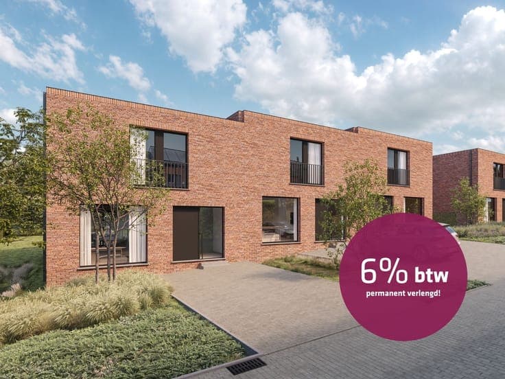 Jouw futureproof nieuwe thuis in Grimbergen