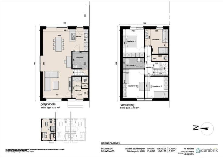 Jouw futureproof nieuwe thuis in Grimbergen