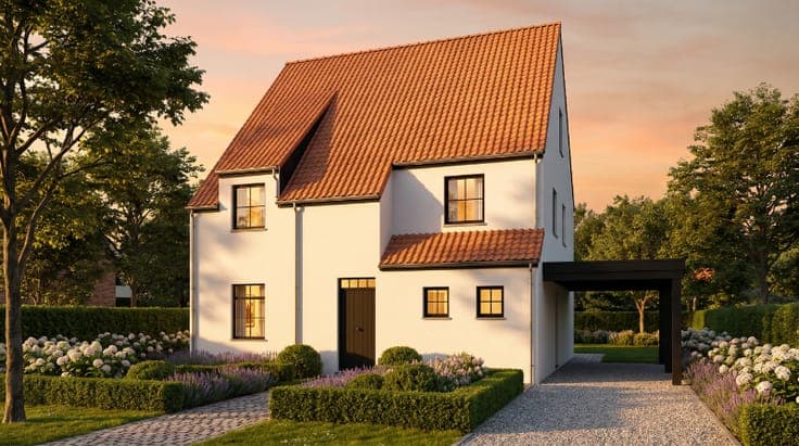Nieuwbouw Weefstraat – rust, ruimte en toekomstgericht wo...
