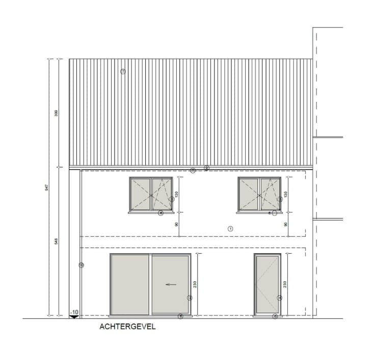 Uitstekend gelegen moderne nieuwbouwwoning met 4 slaapkam...