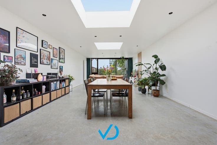 Instapklare, volledig gerenoveerde woning met zonnige tui...