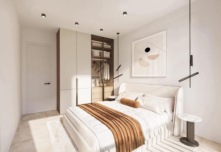 New project De Stip residential area of future Gentbrugge