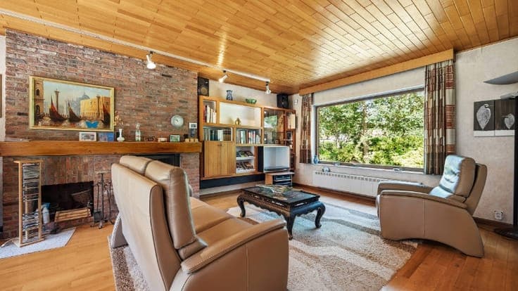 Landhuis alles gelijkvloers van 229m² op 19 are