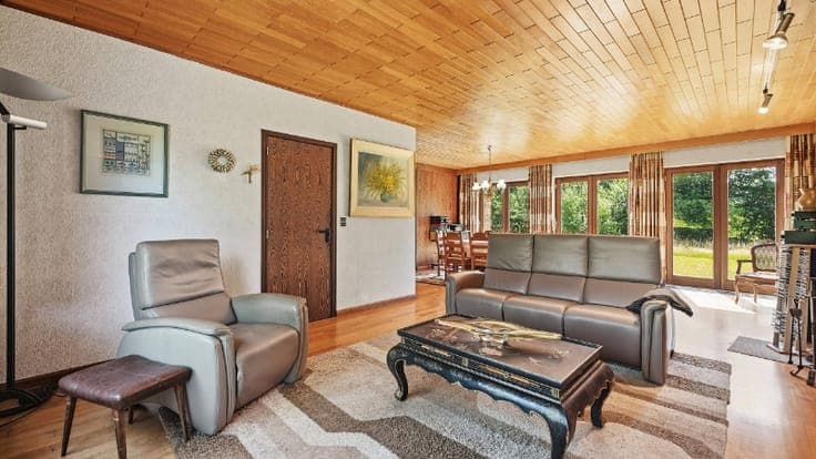 Landhuis alles gelijkvloers van 229m² op 19 are