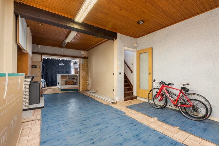 Investment property with garden in Hoboken