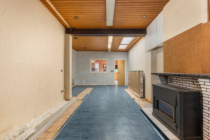 Investment property with garden in Hoboken