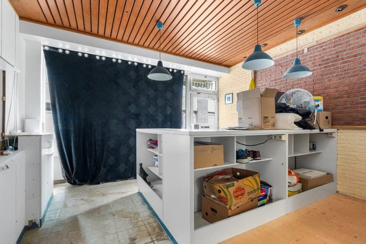 Investment property with garden in Hoboken